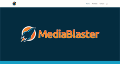 Desktop Screenshot of mediablaster.com